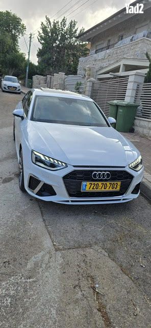 מודעת רכב אאודי A4