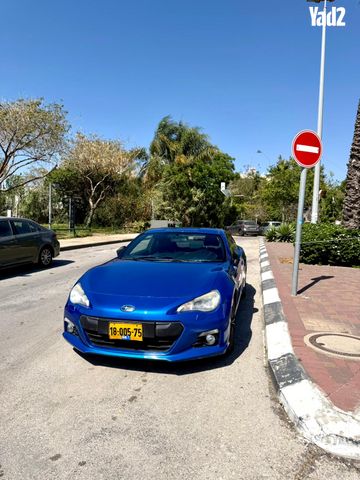 מודעת רכב סובארו BRZ