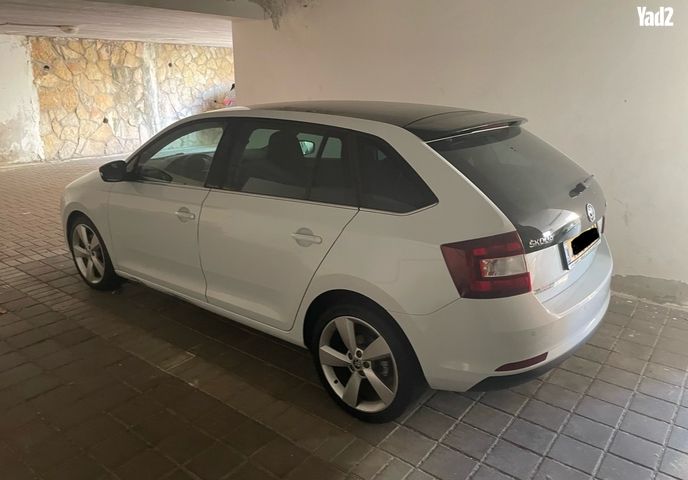 מודעת רכב סקודה ראפיד