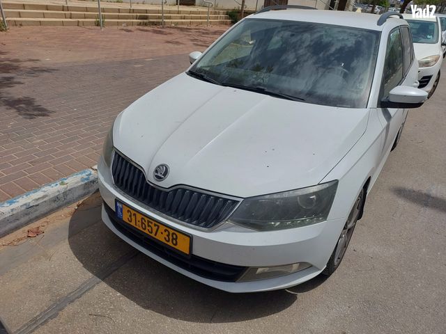 מודעת רכב סקודה פאביה