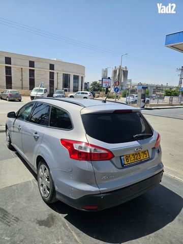מודעת רכב פורד פוקוס