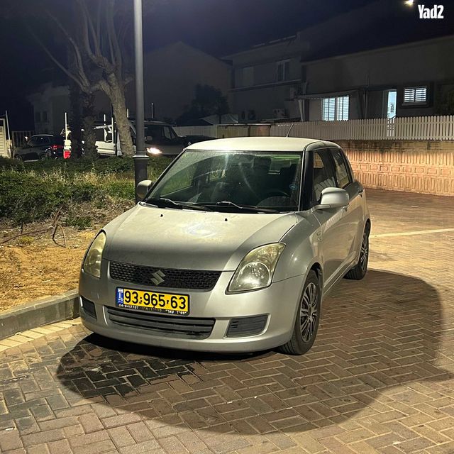 מודעת רכב סוזוקי סוויפט