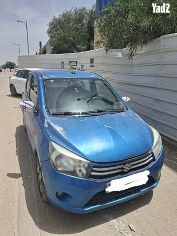 מודעת רכב סוזוקי סלריו