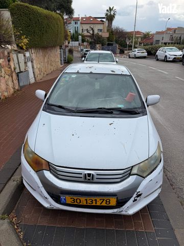 מודעת רכב הונדה אינסייט