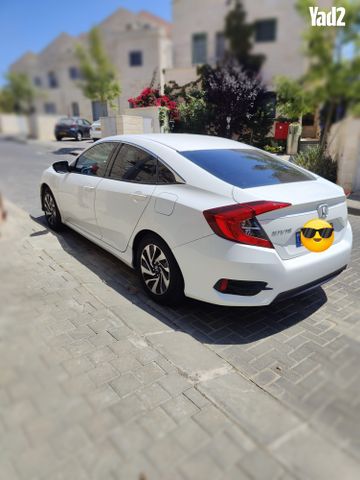 מודעת רכב הונדה סיוויק