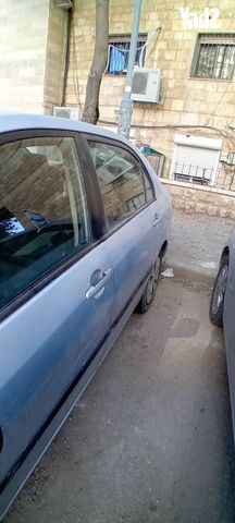 מודעת רכב טויוטה קורולה