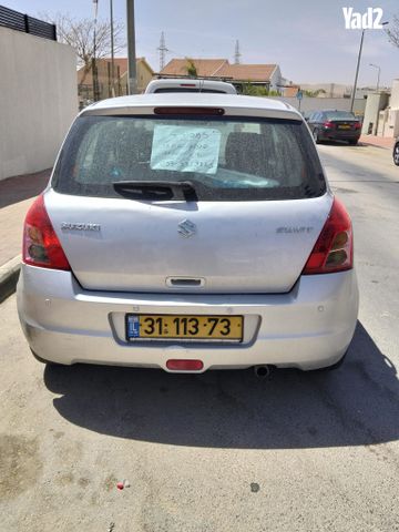 מודעת רכב סוזוקי סוויפט
