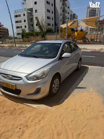 מודעת רכב יונדאי אקסנט i25