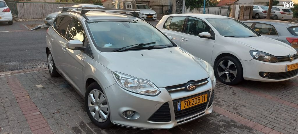 מודעת רכב פורד פוקוס