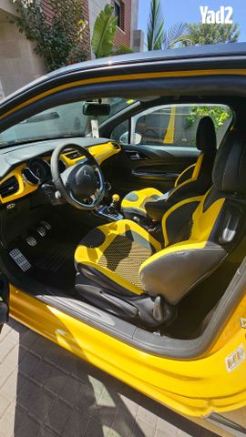 מודעת רכב סיטרואן DS3