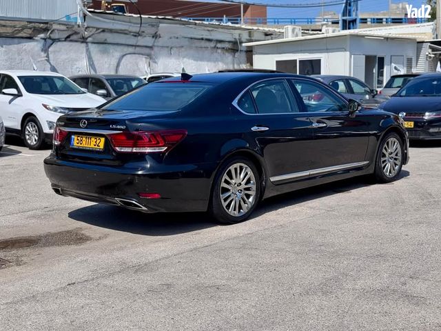 מודעת רכב לקסוס LS