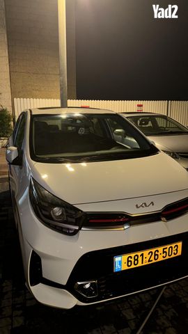 מודעת רכב קיה פיקנטו