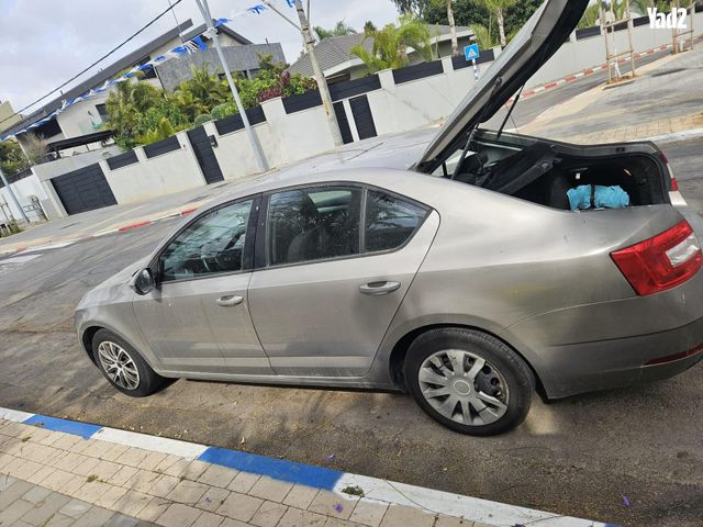 מודעת רכב סקודה אוקטביה 
