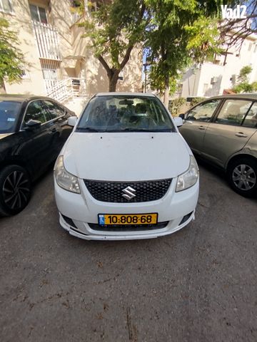 מודעת רכב סוזוקי SX4