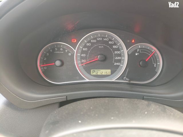 מודעת רכב סובארו אימפרזה