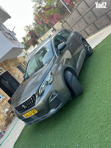 מודעת רכב פיג'ו 3008