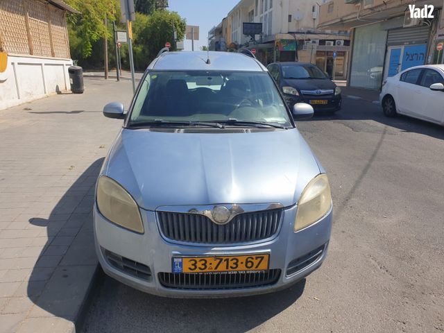 מודעת רכב סקודה רומסטר