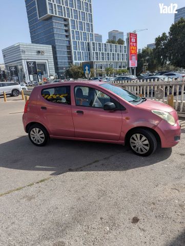 מודעת רכב סוזוקי אלטו