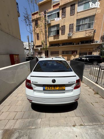 מודעת רכב סקודה אוקטביה