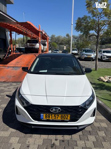 מודעת רכב יונדאי i20
