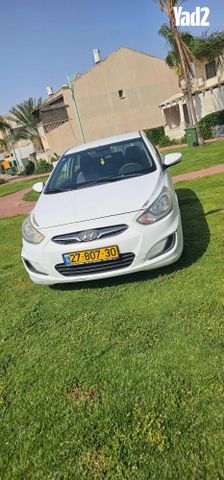 מודעת רכב יונדאי אקסנט i25