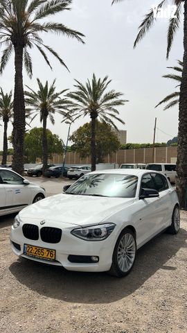 מודעת רכב ב מ וו סדרה 1
