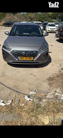 מודעת רכב יונדאי איוניק