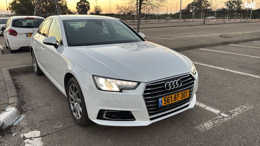 מודעת רכב אאודי A4