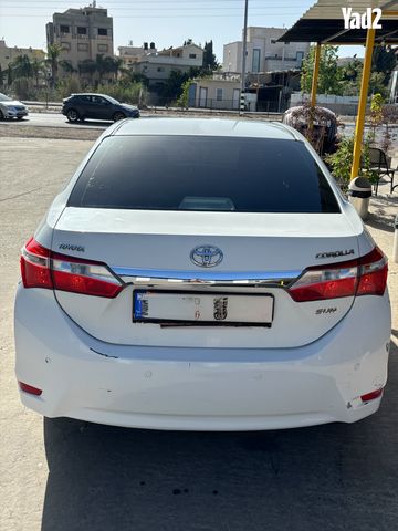 מודעת רכב טויוטה קורולה