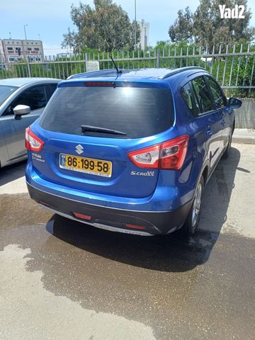 מודעת רכב סוזוקי קרוסאובר