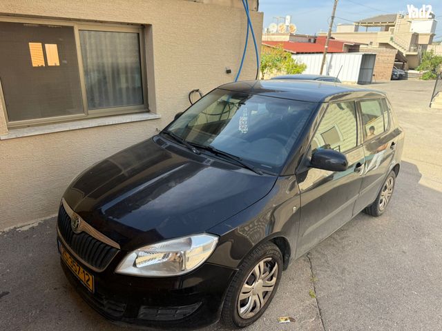 מודעת רכב סקודה פאביה