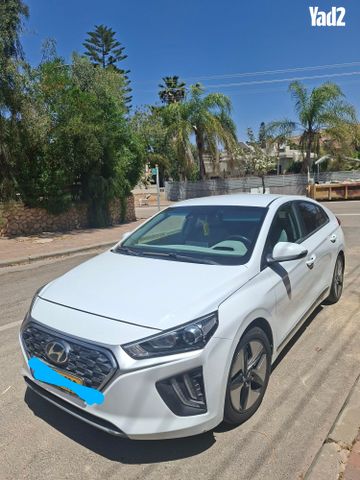 מודעת רכב יונדאי איוניק