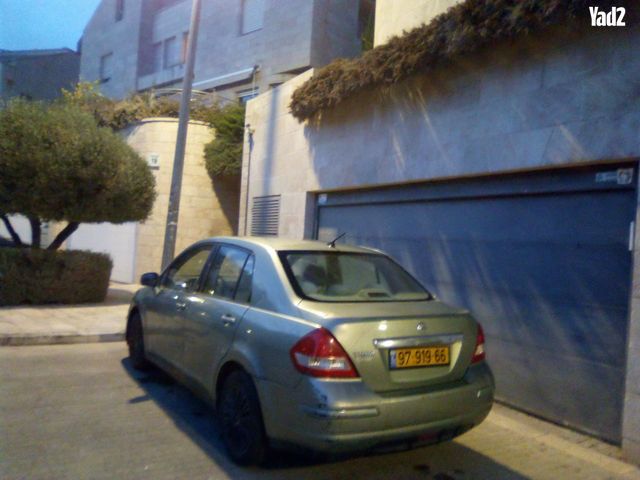 מודעת רכב ניסאן טידה