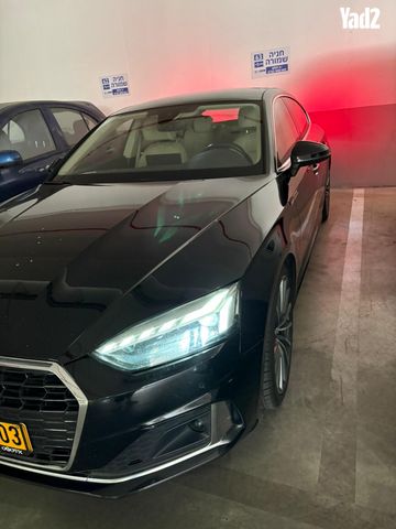 מודעת רכב אאודי A5