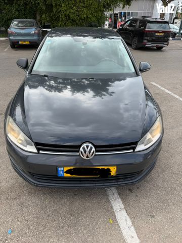 מודעת רכב פולקסווגן גולף