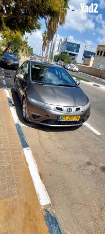 מודעת רכב הונדה סיוויק