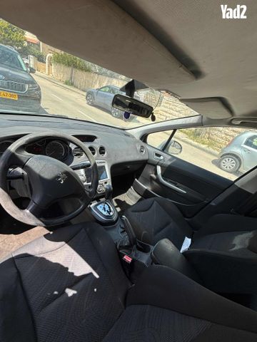 מודעת רכב פיג'ו 308