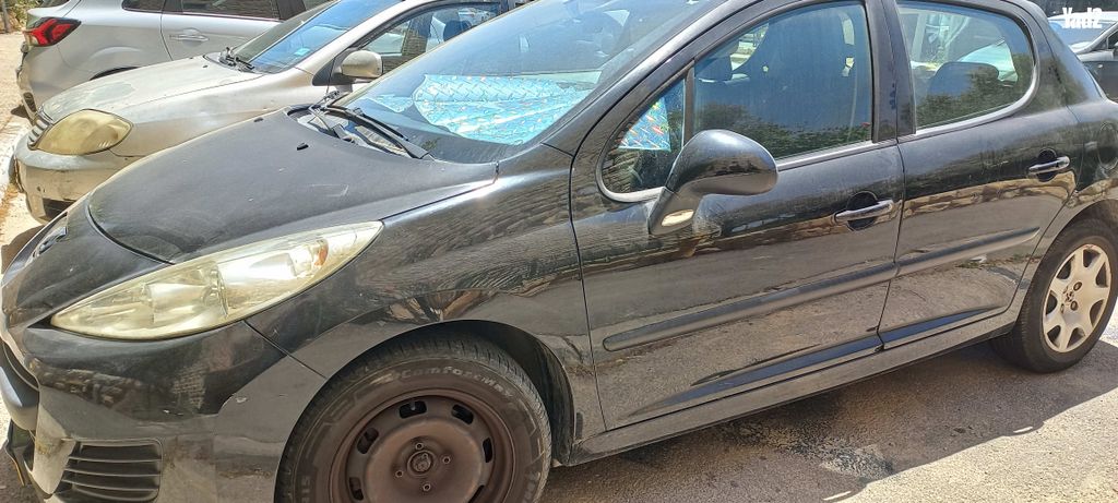 מודעת רכב פיג'ו 207