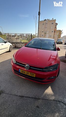 מודעת רכב פולקסווגן פולו 