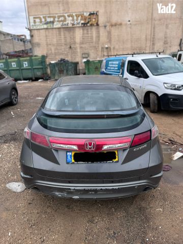 מודעת רכב הונדה סיוויק