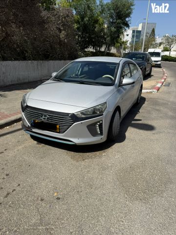מודעת רכב יונדאי איוניק
