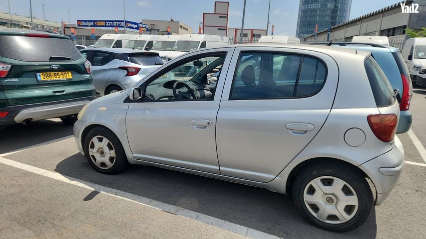 מודעת רכב טויוטה יאריס