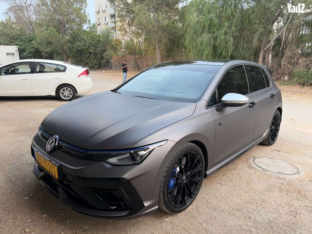 מודעת רכב פולקסווגן גולף