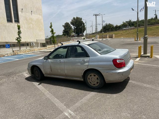 מודעת רכב סובארו אימפרזה