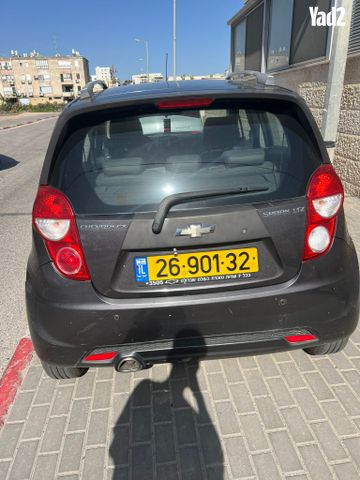 מודעת רכב שברולט ספארק