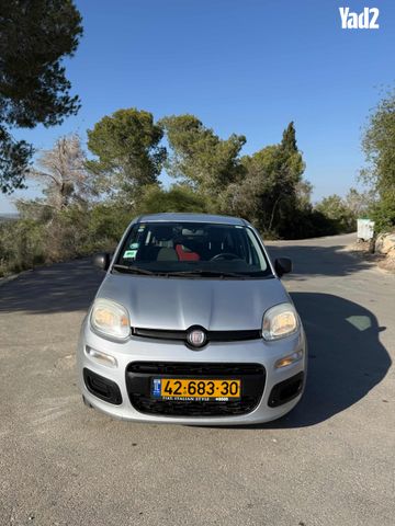 מודעת רכב פיאט פנדה
