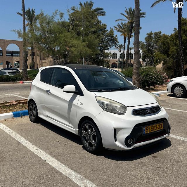 מודעת רכב קיה פיקנטו