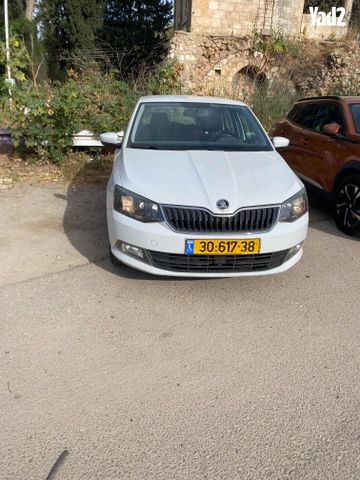 מודעת רכב סקודה פאביה