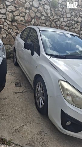 מודעת רכב סובארו אימפרזה