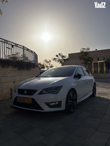 מודעת רכב סיאט לאון